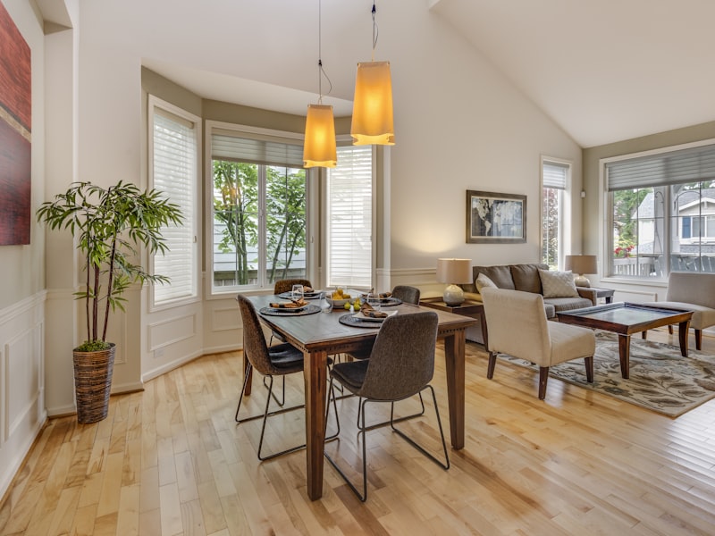 Intérieur de villa moderne - location saisonnière La Réunion
