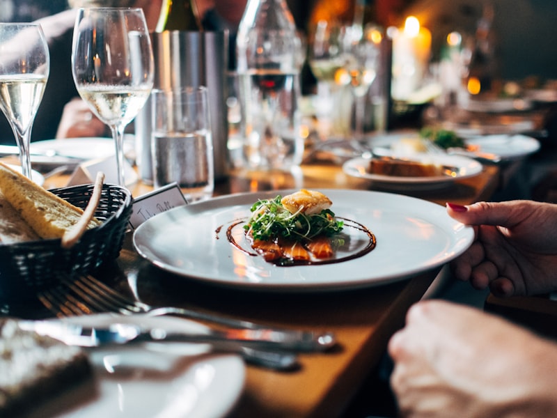 Restaurant gastronomique photo culinaire La Réunion